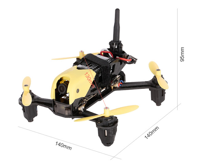 New Product Hubsan H122D X4 Storm 5.8G FPV Racing Drone RC Groups